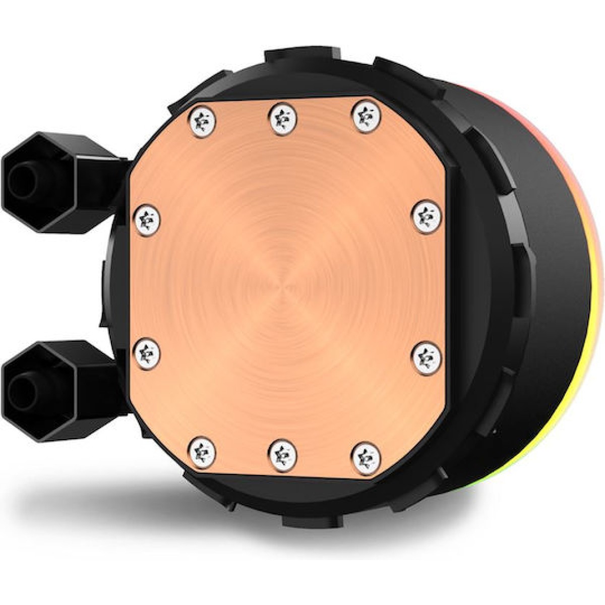 Sharkoon S70 Υδρόψυξη Επεξεργαστή Διπλού Ανεμιστήρα 120mm για Socket AM4/AM5/1700/1200/115x με ARGB Φωτισμό