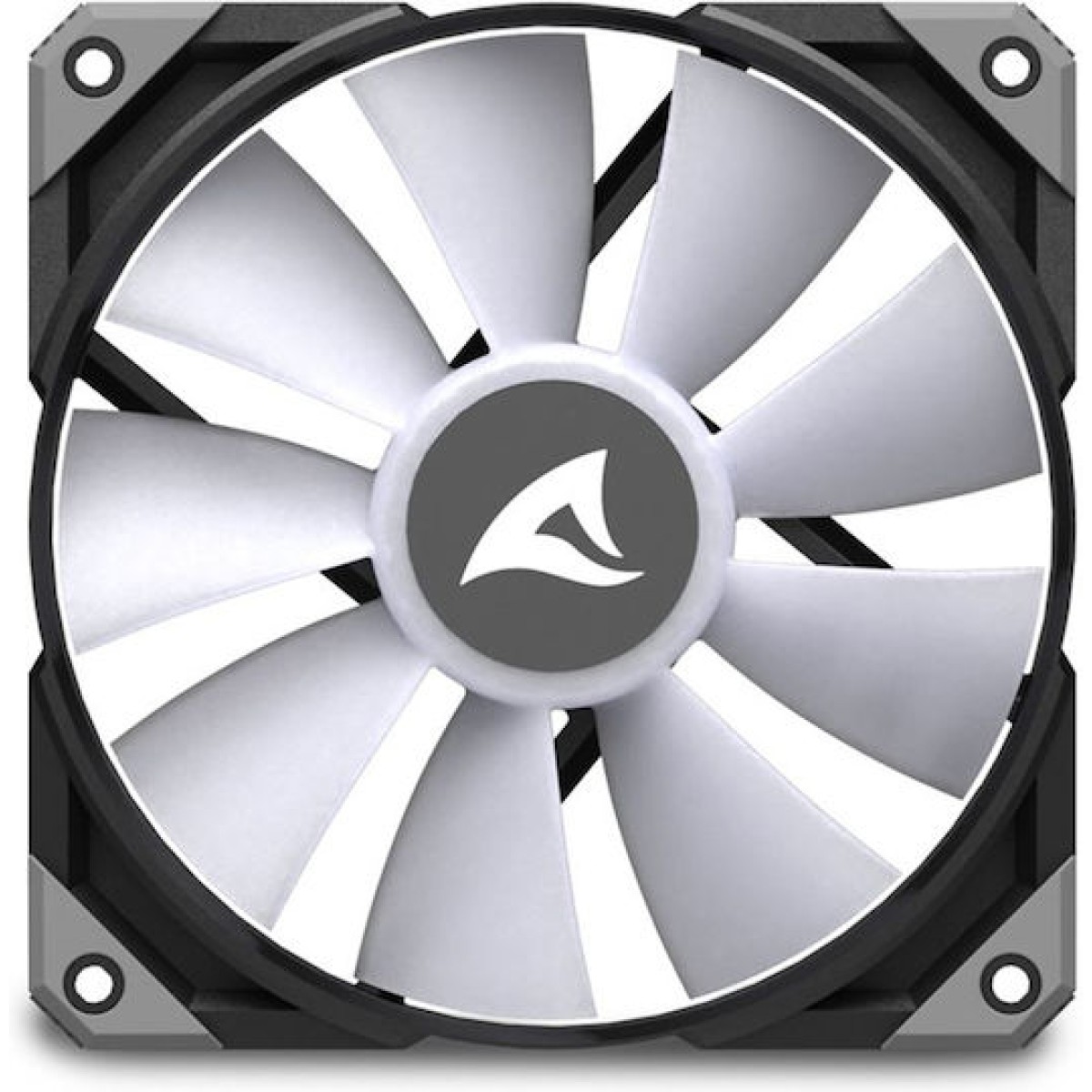 Sharkoon S80 RGB Υδρόψυξη Επεξεργαστή Διπλού Ανεμιστήρα 120mm για Socket AM4/AM5/1700/1200/115x