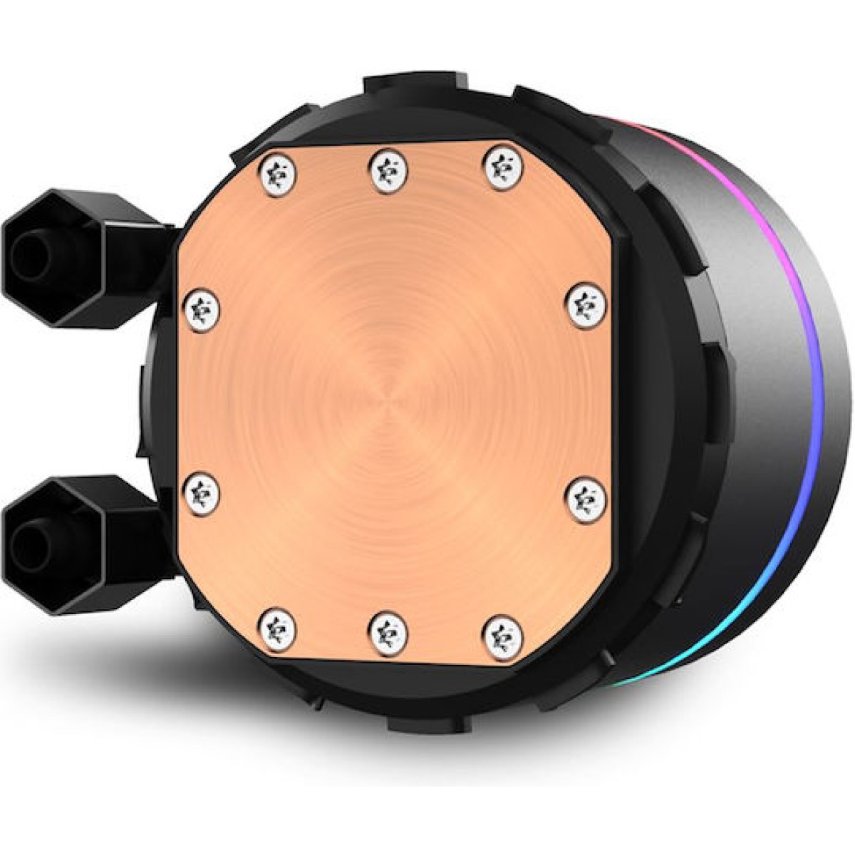 Sharkoon S80 RGB Υδρόψυξη Επεξεργαστή Διπλού Ανεμιστήρα 120mm για Socket AM4/AM5/1700/1200/115x