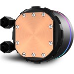 Sharkoon S80 RGB Υδρόψυξη Επεξεργαστή Διπλού Ανεμιστήρα 120mm για Socket AM4/AM5/1700/1200/115x