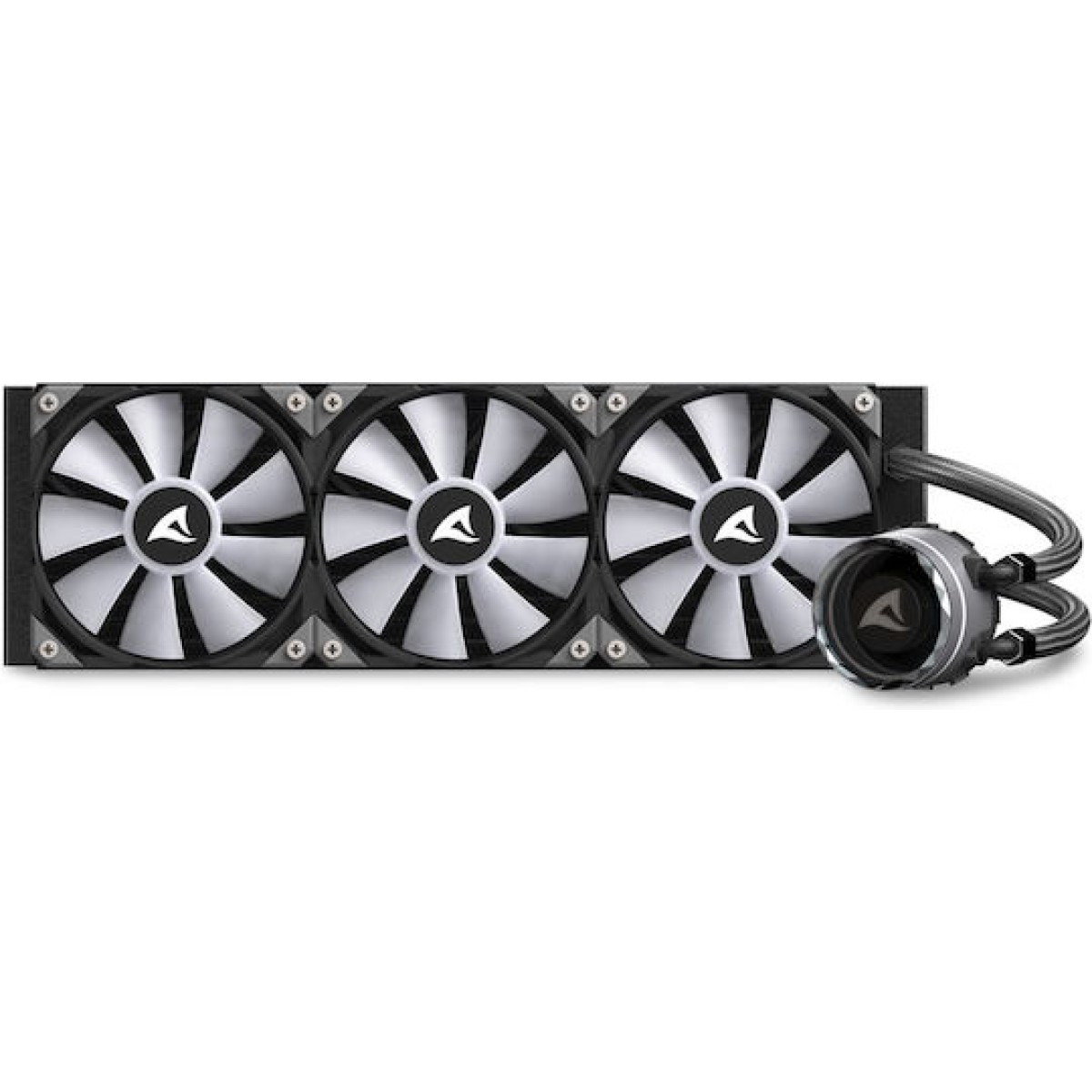 Sharkoon S90 RGB Υδρόψυξη Επεξεργαστή Τριπλού Ανεμιστήρα 120mm για Socket AM4/AM5/1700/1200