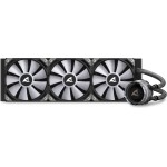 Sharkoon S90 RGB Υδρόψυξη Επεξεργαστή Τριπλού Ανεμιστήρα 120mm για Socket AM4/AM5/1700/1200