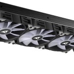 Sharkoon S90 RGB Υδρόψυξη Επεξεργαστή Τριπλού Ανεμιστήρα 120mm για Socket AM4/AM5/1700/1200