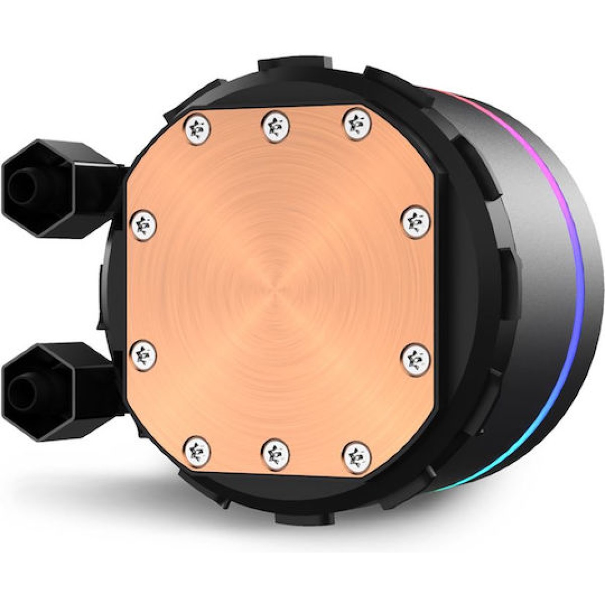 Sharkoon S90 RGB Υδρόψυξη Επεξεργαστή Τριπλού Ανεμιστήρα 120mm για Socket AM4/AM5/1700/1200