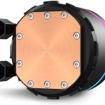 Sharkoon S90 RGB Υδρόψυξη Επεξεργαστή Τριπλού Ανεμιστήρα 120mm για Socket AM4/AM5/1700/1200