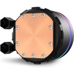 Sharkoon S90 RGB Υδρόψυξη Επεξεργαστή Τριπλού Ανεμιστήρα 120mm για Socket AM4/AM5/1700/1200