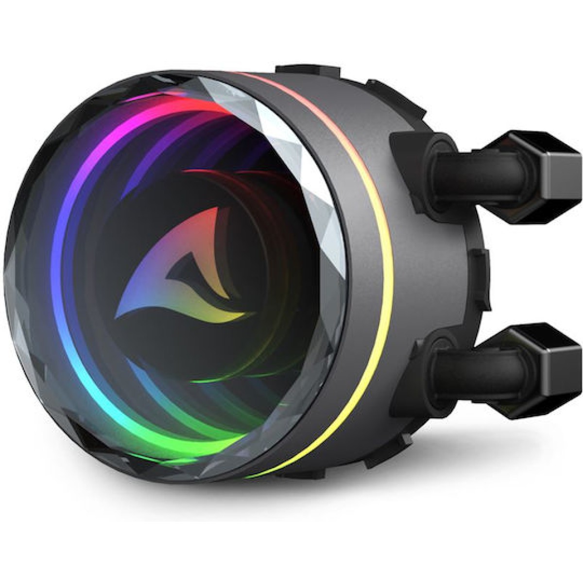 Sharkoon S90 RGB Υδρόψυξη Επεξεργαστή Τριπλού Ανεμιστήρα 120mm για Socket AM4/AM5/1700/1200