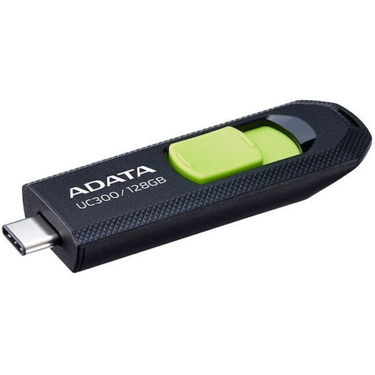Adata UC300 128GB USB 3.2 Stick με σύνδεση USB-C Μαύρο