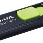 Adata UC300 128GB USB 3.2 Stick με σύνδεση USB-C Μαύρο