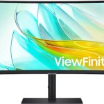 Samsung ViewFinity S65UC VA HDR Curved Monitor 34