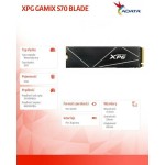 Adata XPG Gammix S70 Blade SSD 2TB M.2 NVMe