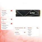 Adata XPG Gammix S70 Blade SSD 2TB M.2 NVMe