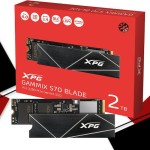 Adata XPG Gammix S70 Blade SSD 2TB M.2 NVMe
