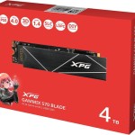 Adata XPG Gammix S70 Blade SSD 4TB M.2 NVMe PCI Express 4.0