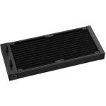 Deepcool LT520 Υδρόψυξη Επεξεργαστή Διπλού Ανεμιστήρα 120mm για Socket AM4/AM5/1700/1200/115x με ARGB Φωτισμό