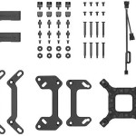 Deepcool LT520 Υδρόψυξη Επεξεργαστή Διπλού Ανεμιστήρα 120mm για Socket AM4/AM5/1700/1200/115x με ARGB Φωτισμό