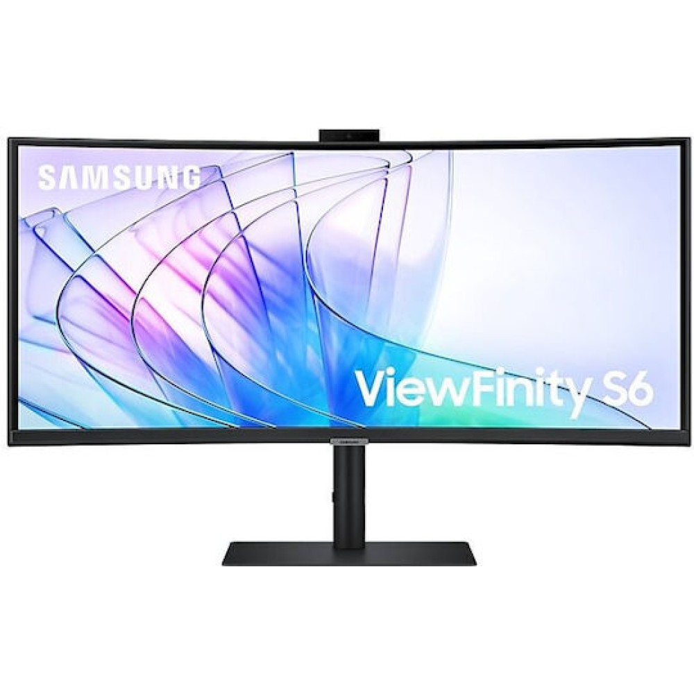 Samsung ViewFinity S65VC Ultrawide VA HDR Curved Monitor 34
