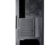Xilence XG141 Gaming Midi Tower Κουτί Υπολογιστή με Πλαϊνό Παράθυρο και RGB Φωτισμό Μαύρο