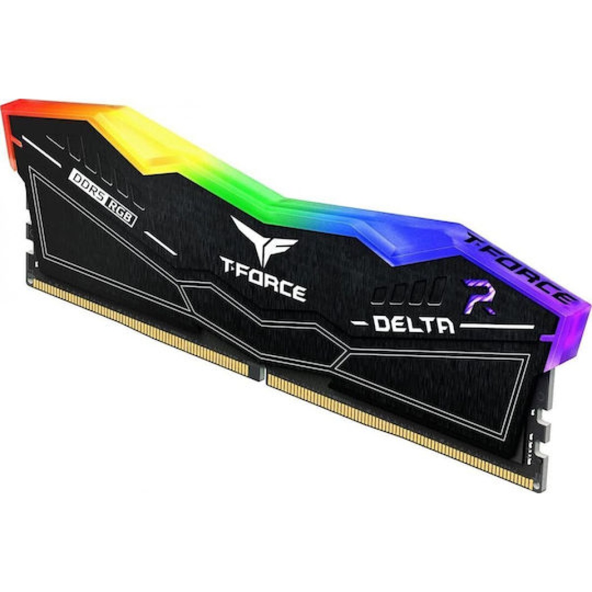 TeamGroup T-Force Delta RGB DDR5 32GB RAM με 2x16GB Modules και Ταχύτητα 7200 για Desktop