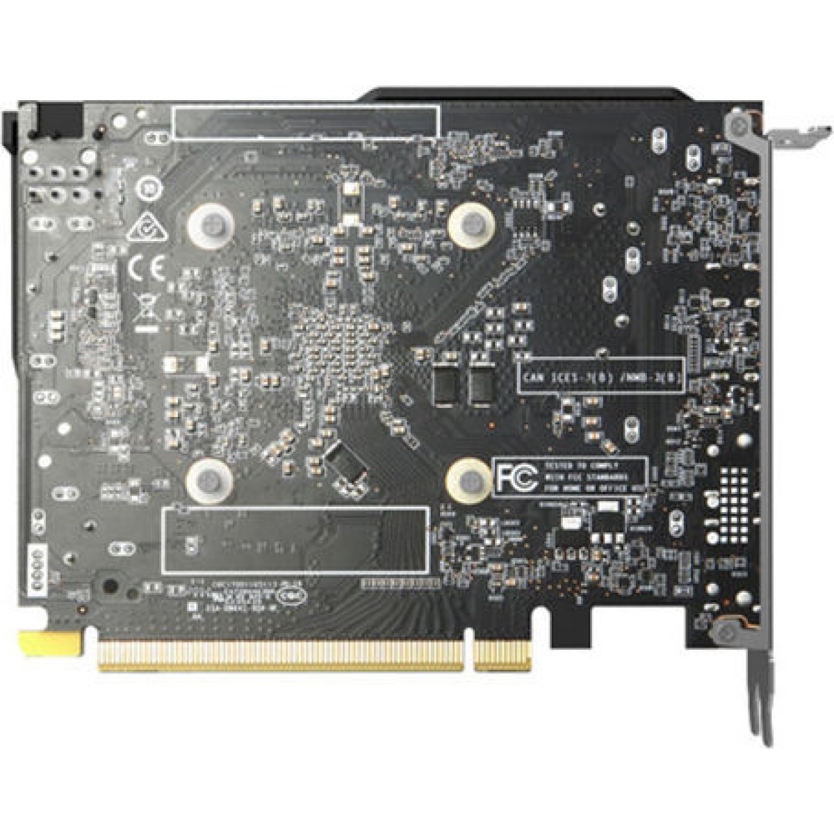 Zotac GeForce RTX 3050 6GB GDDR6 Solo Κάρτα Γραφικών