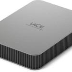 Lacie Mobile Drive USB 3.2 / USB-C Εξωτερικός HDD 4TB 2.5