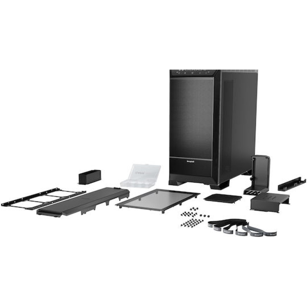 Be Quiet Dark Base Pro 901 Gaming Midi Tower Κουτί Υπολογιστή με Πλαϊνό Παράθυρο και RGB Φωτισμό Μαύρο