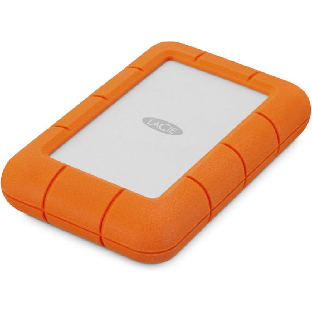Lacie Rugged Mini USB 3.2 Εξωτερικός SSD 500GB 2.5