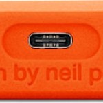 Lacie Rugged Mini USB 3.2 Εξωτερικός SSD 500GB 2.5
