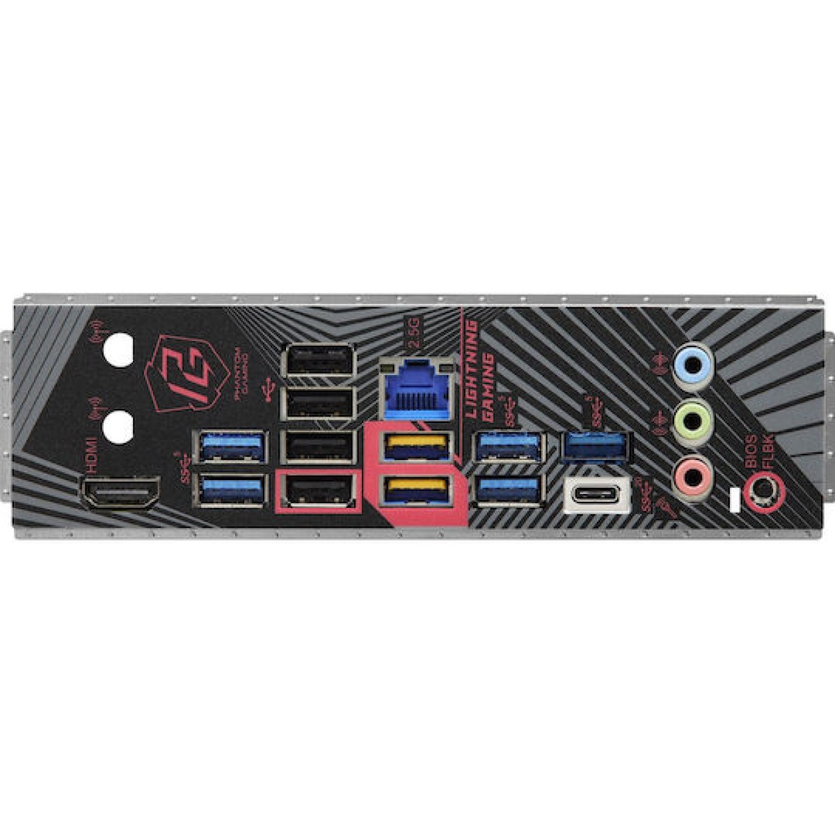 ASRock B650 PG Lightning Motherboard ATX με AMD AM5 Socket 90-MXBK20-A0UAYZ