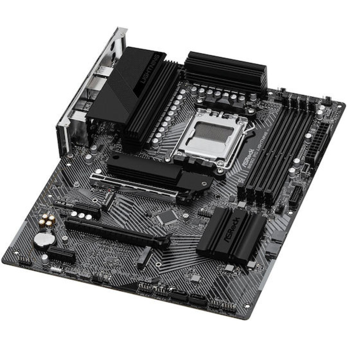 ASRock B650 PG Lightning Motherboard ATX με AMD AM5 Socket 90-MXBK20-A0UAYZ