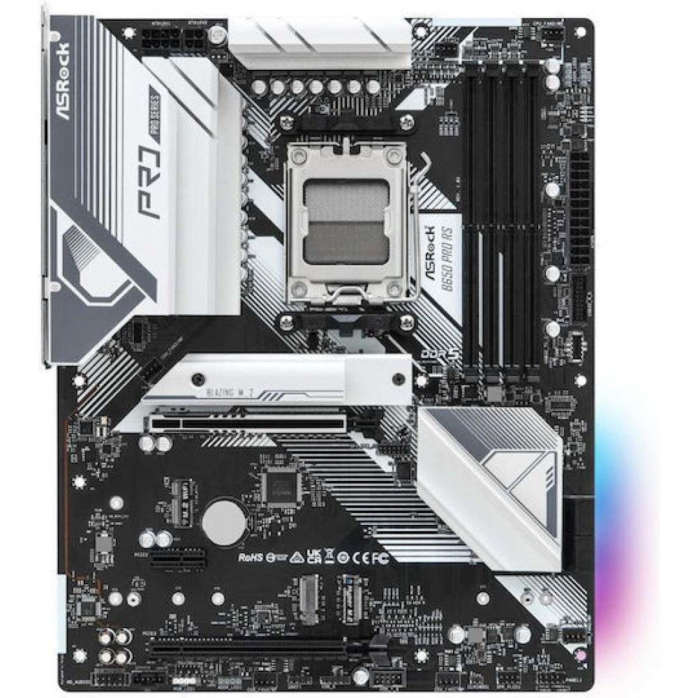 ASRock B650 Pro RS Motherboard ATX με AMD AM5 Socket 90-MXBL10-A0UAYZ