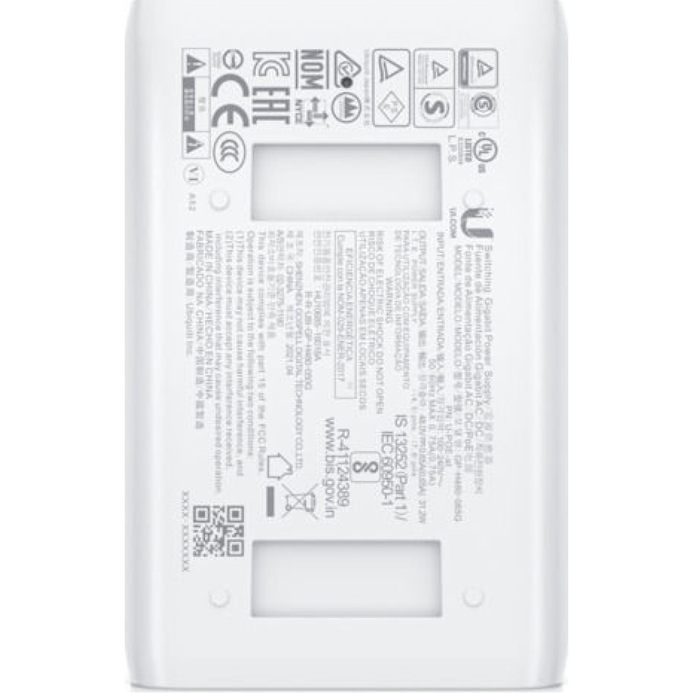 Ubiquiti U-POE-AT PoE Injector