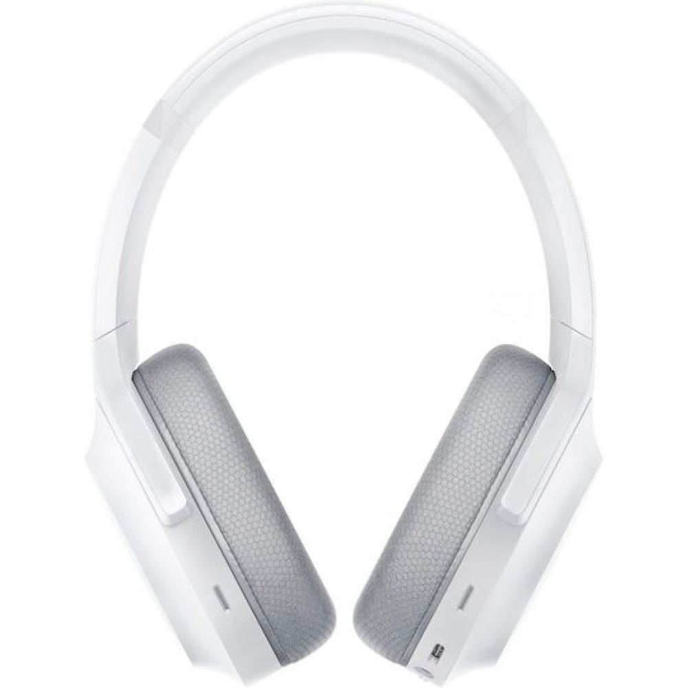 Razer Barracuda Ασύρματο Over Ear Gaming Headset με σύνδεση Bluetooth Mercury White