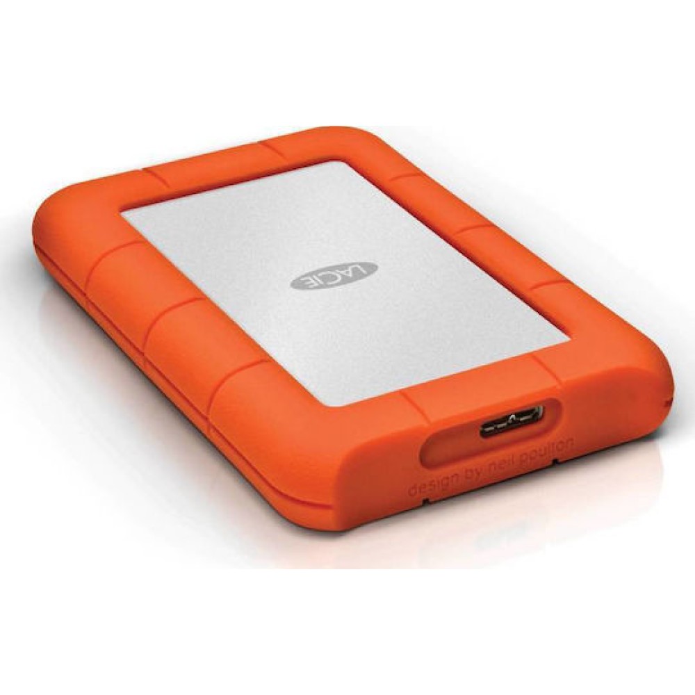 Lacie Rugged Mini USB 3.2 Εξωτερικός SSD 1.0TB 2.5
