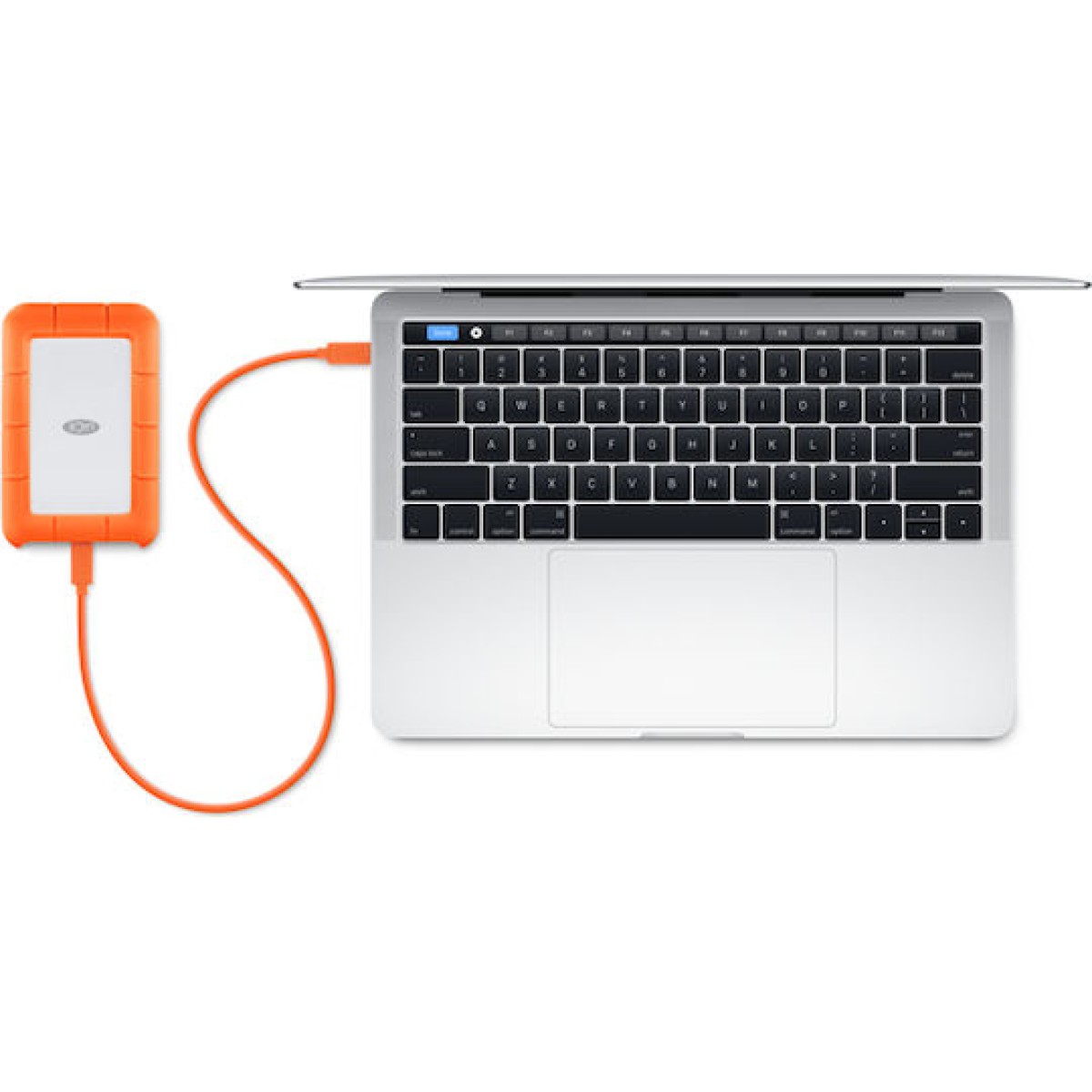 Lacie Rugged Mini USB 3.2 Εξωτερικός SSD 1.0TB 2.5