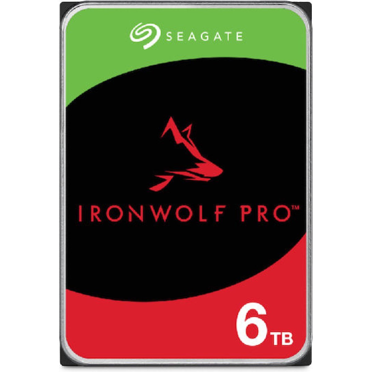 Seagate IronWolf Pro 6TB HDD Σκληρός Δίσκος 3.5\