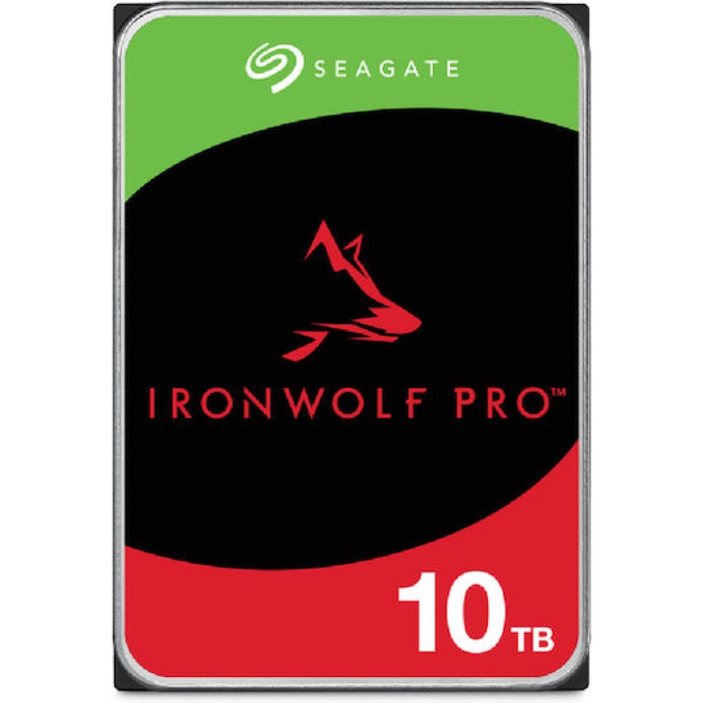 Seagate Ironwolf Pro 10TB HDD Σκληρός Δίσκος 3.5