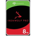 Seagate IronWolf Pro 8TB HDD Σκληρός Δίσκος 3.5\