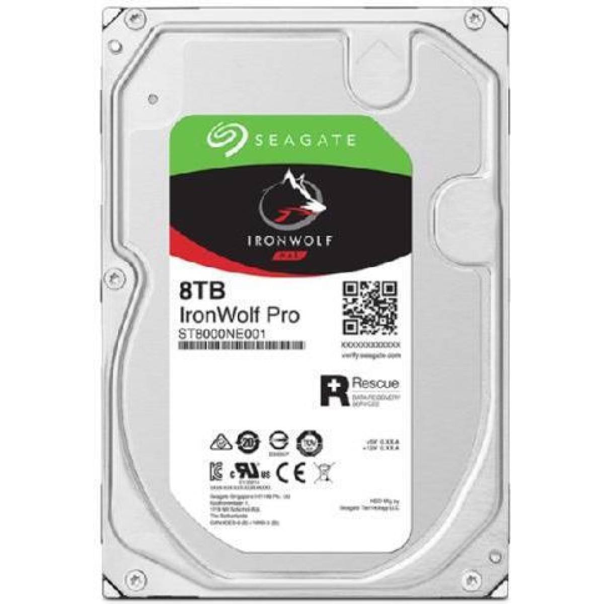 Seagate IronWolf Pro 8TB HDD Σκληρός Δίσκος 3.5\