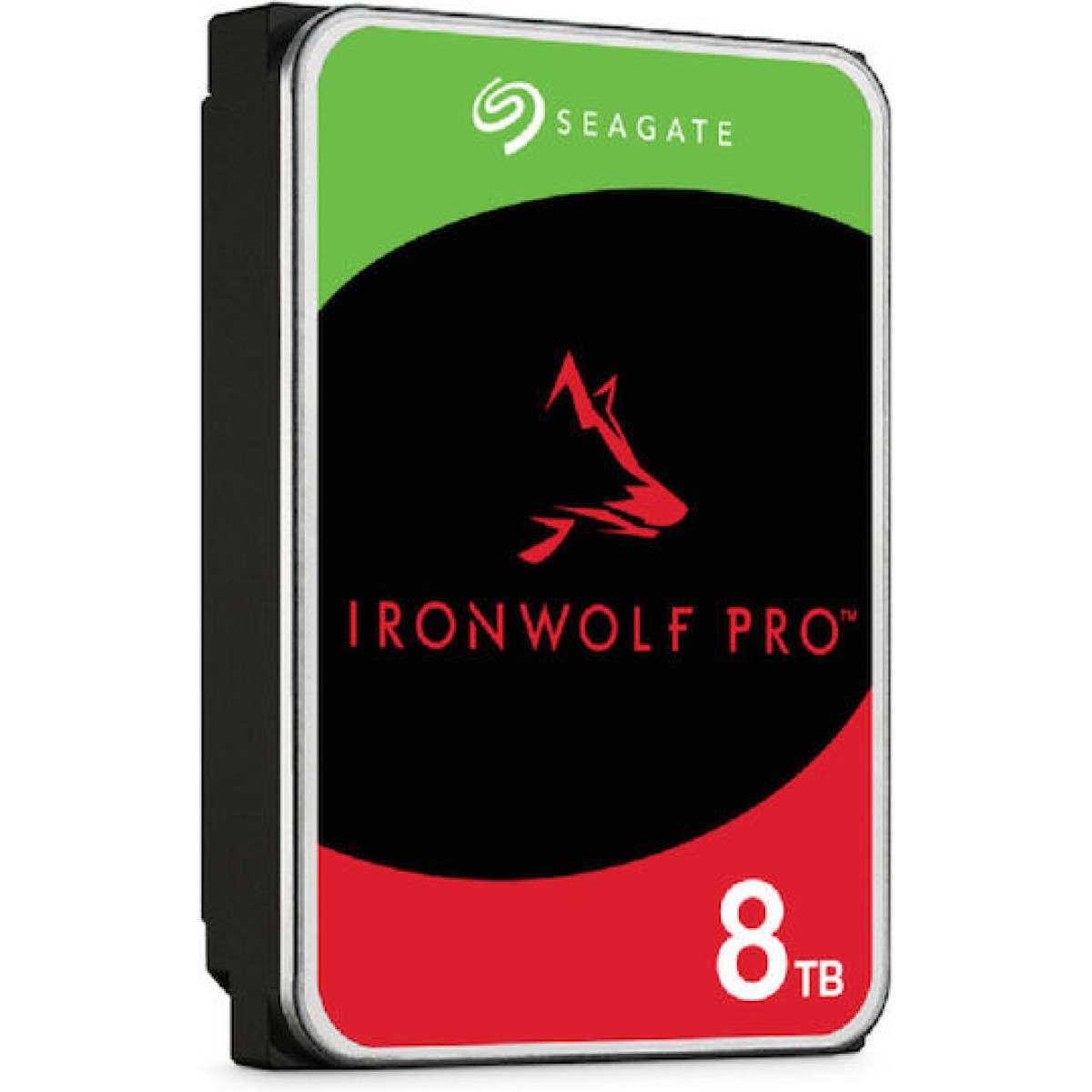 Seagate IronWolf Pro 8TB HDD Σκληρός Δίσκος 3.5\