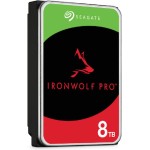 Seagate IronWolf Pro 8TB HDD Σκληρός Δίσκος 3.5\