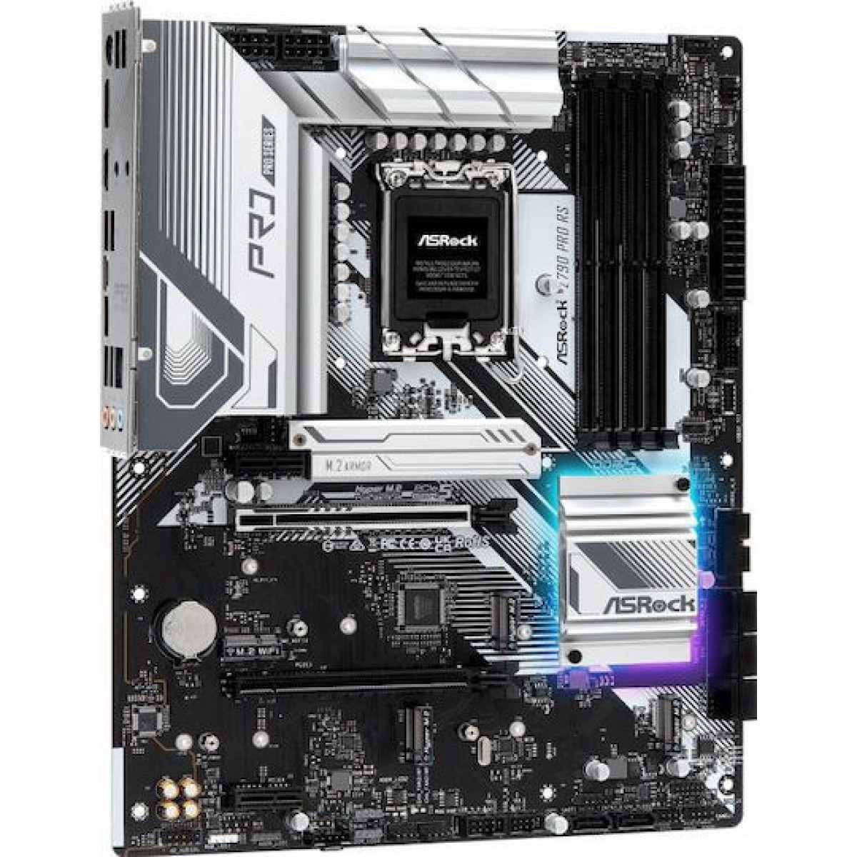 ASRock Z790 Pro RS Motherboard ATX με Intel 1700 Socket 90-MXBK40-A0UAYZ