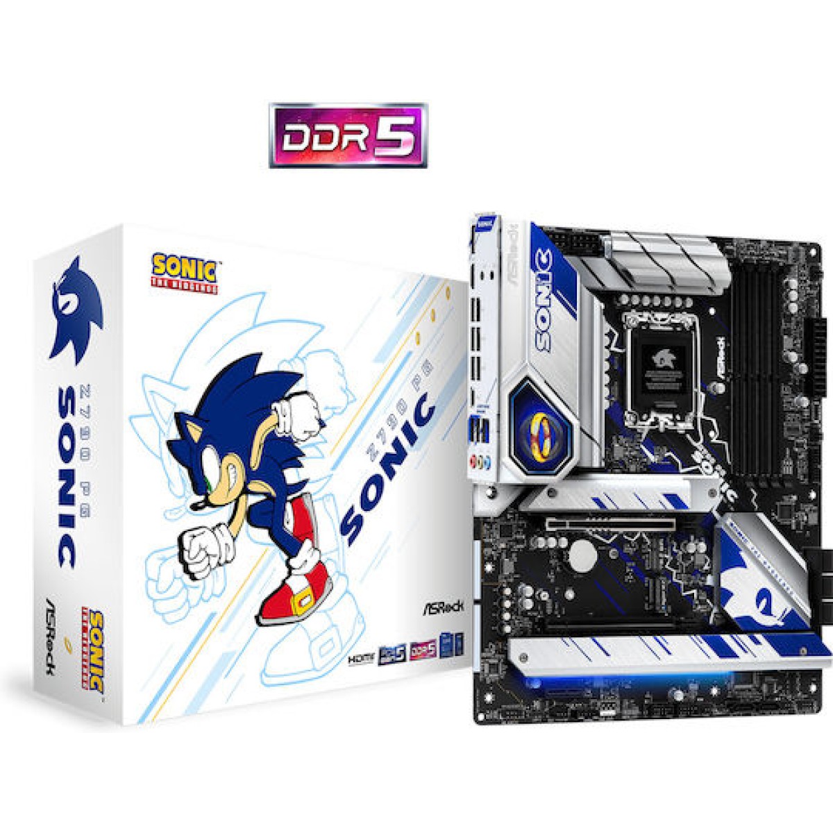ASRock Z790 PG Sonic Motherboard ATX με Intel 1700 Socket