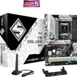 ASRock Z790 Steel Legend Wifi Motherboard ATX με Intel 1700 Socket 90-MXBKD0-A0UAYZ