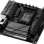 ASRock Z790M-ITX WiFi Motherboard Mini ITX με Intel 1700 Socket 90-MXBKE0-A0UAYZ