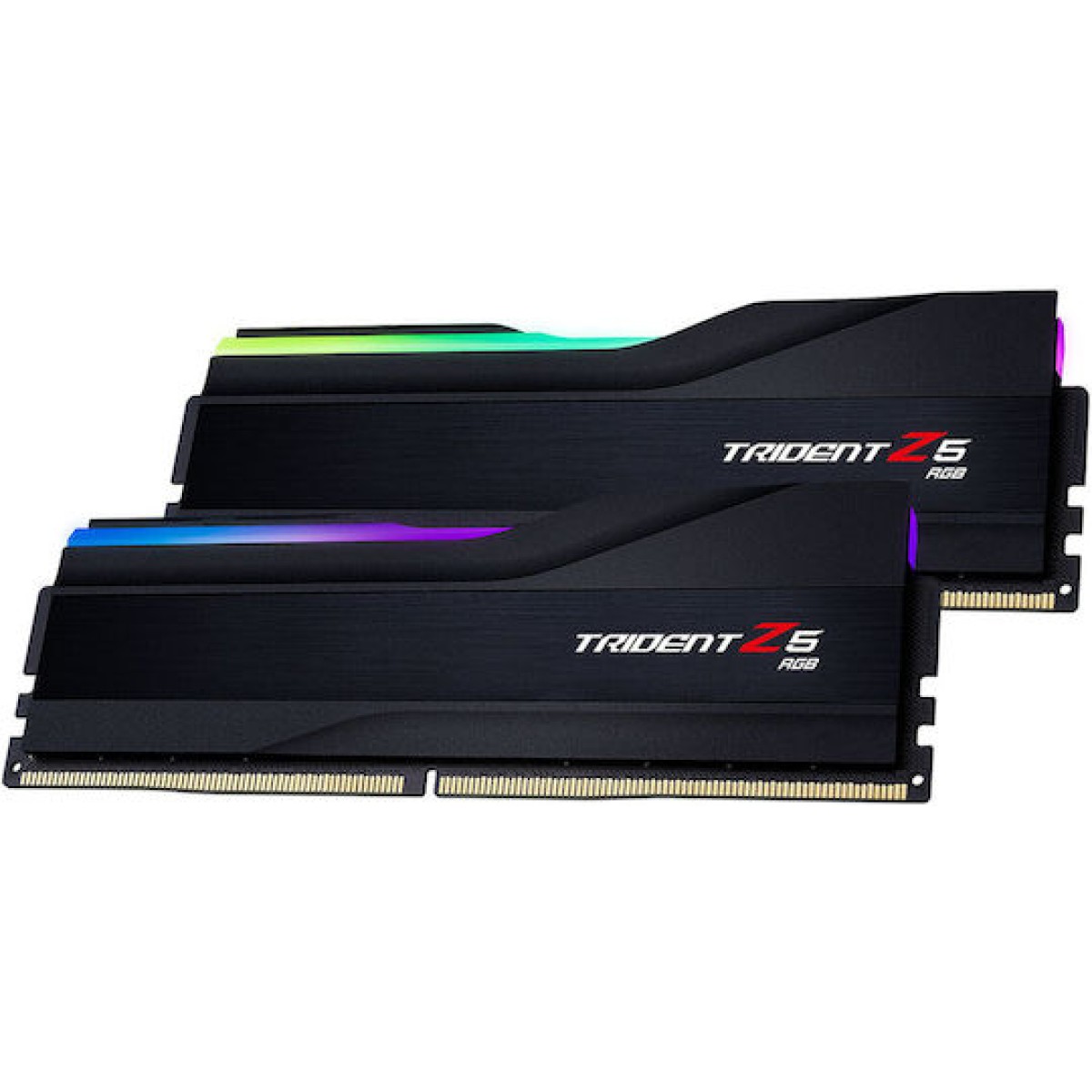 G.Skill Trident Z5 RGB DDR5 32GB RAM με 2x16GB Modules και Ταχύτητα 7200 για Desktop