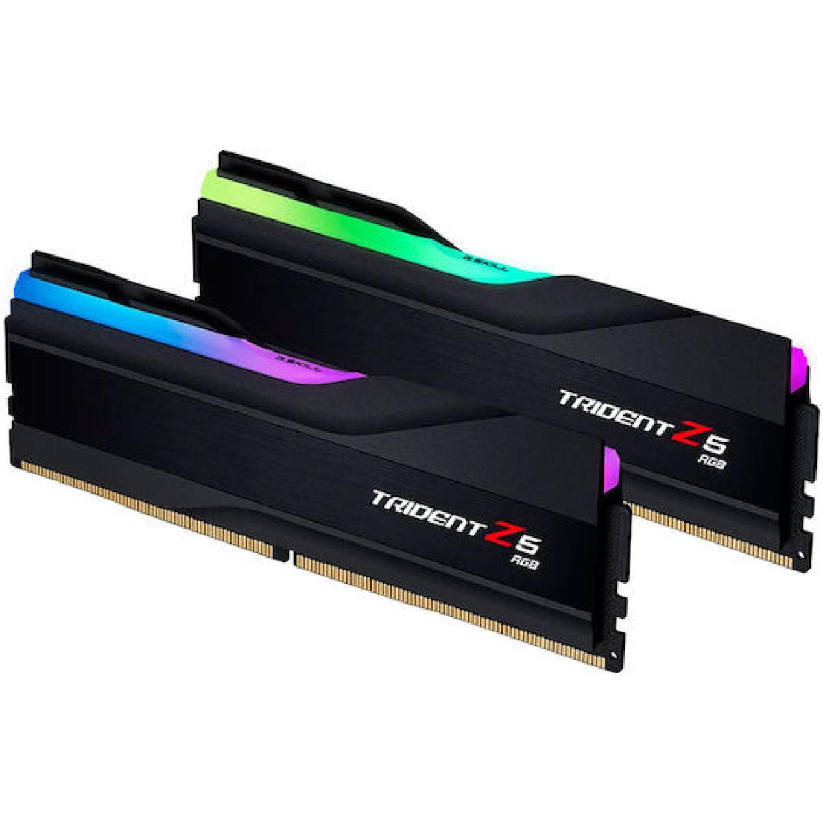 G.Skill Trident Z5 RGB DDR5 32GB RAM με 2x16GB Modules και Ταχύτητα 7200 για Desktop
