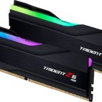 G.Skill Trident Z5 RGB DDR5 32GB RAM με 2x16GB Modules και Ταχύτητα 7600 για Desktop
