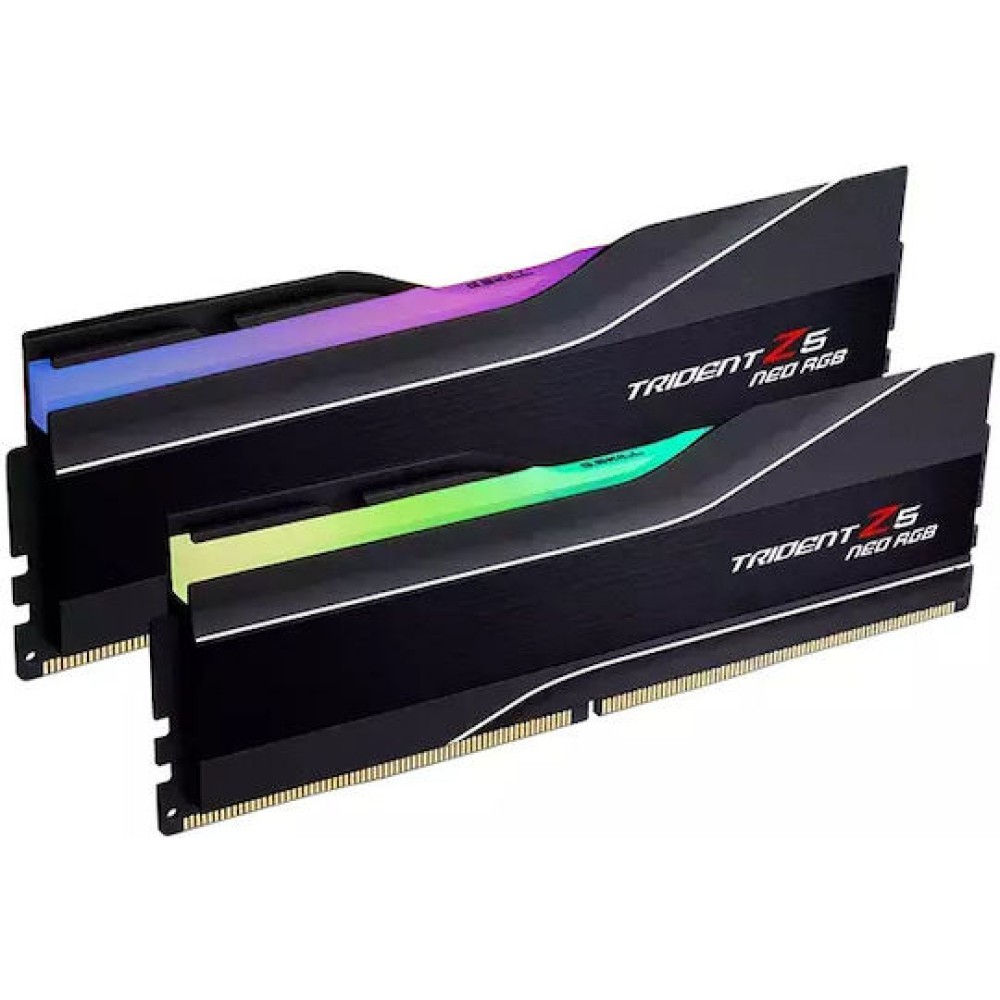 G.Skill Trident Z5 Neo RGB DDR5 64GB RAM με 2x32GB Modules για Desktop