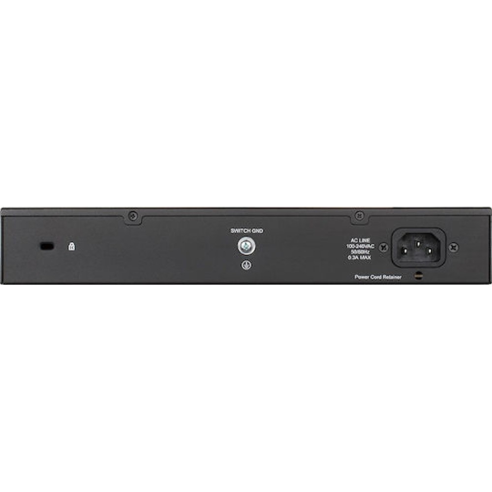 D-Link DGS-1100-24V2 Managed L2 Switch με 24 Θύρες Gigabit (1Gbps) Ethernet